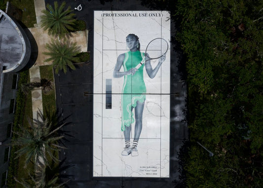 COCO GAUFF TENNIS COURT FOR HOA