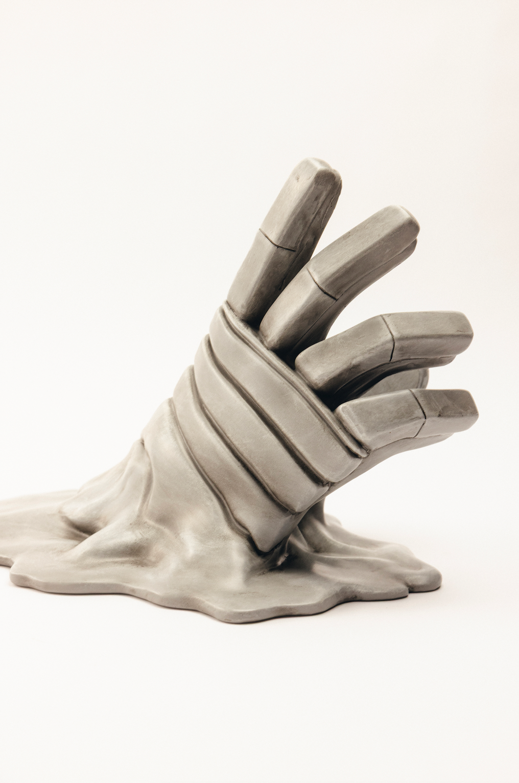 Empty Net - Sculpture