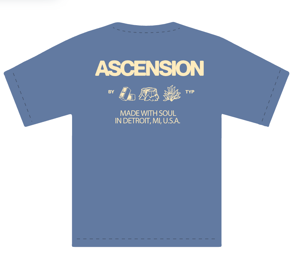 Ascension T-Shirt Blue