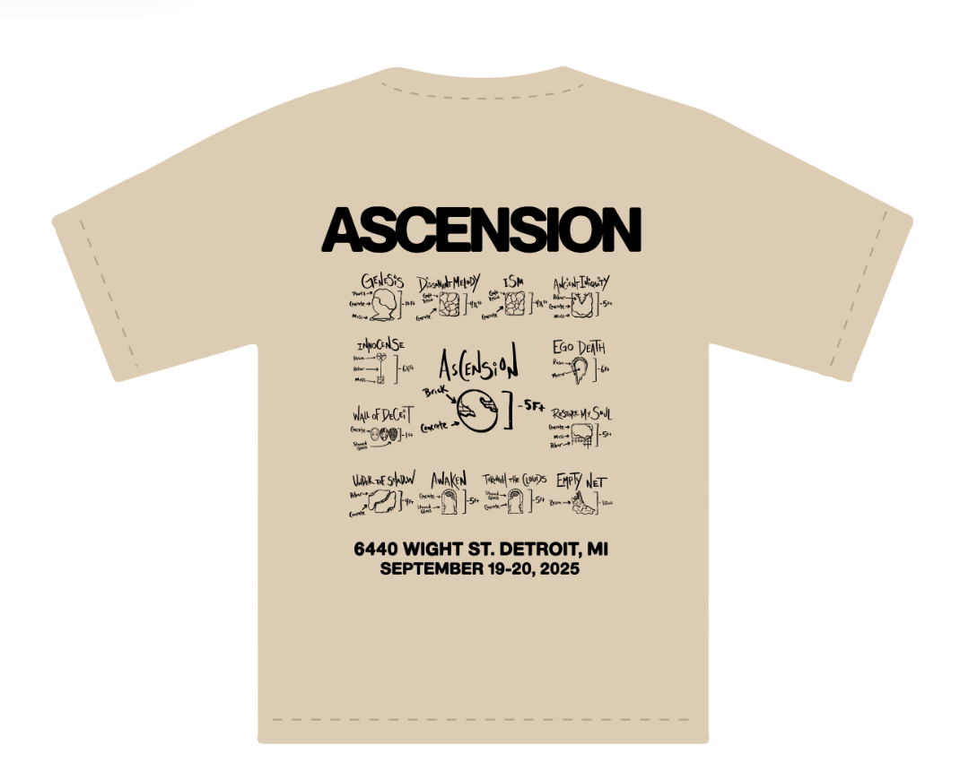 Ascension T-Shirt Tan
