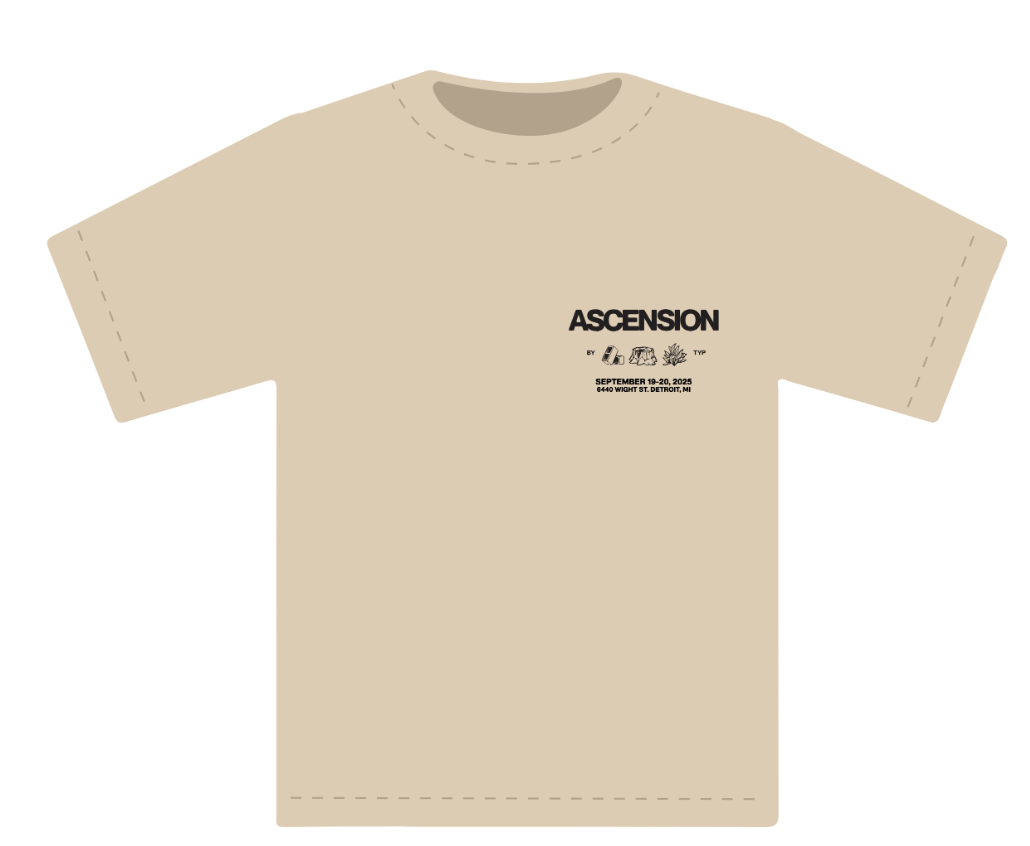 Ascension T-Shirt Tan