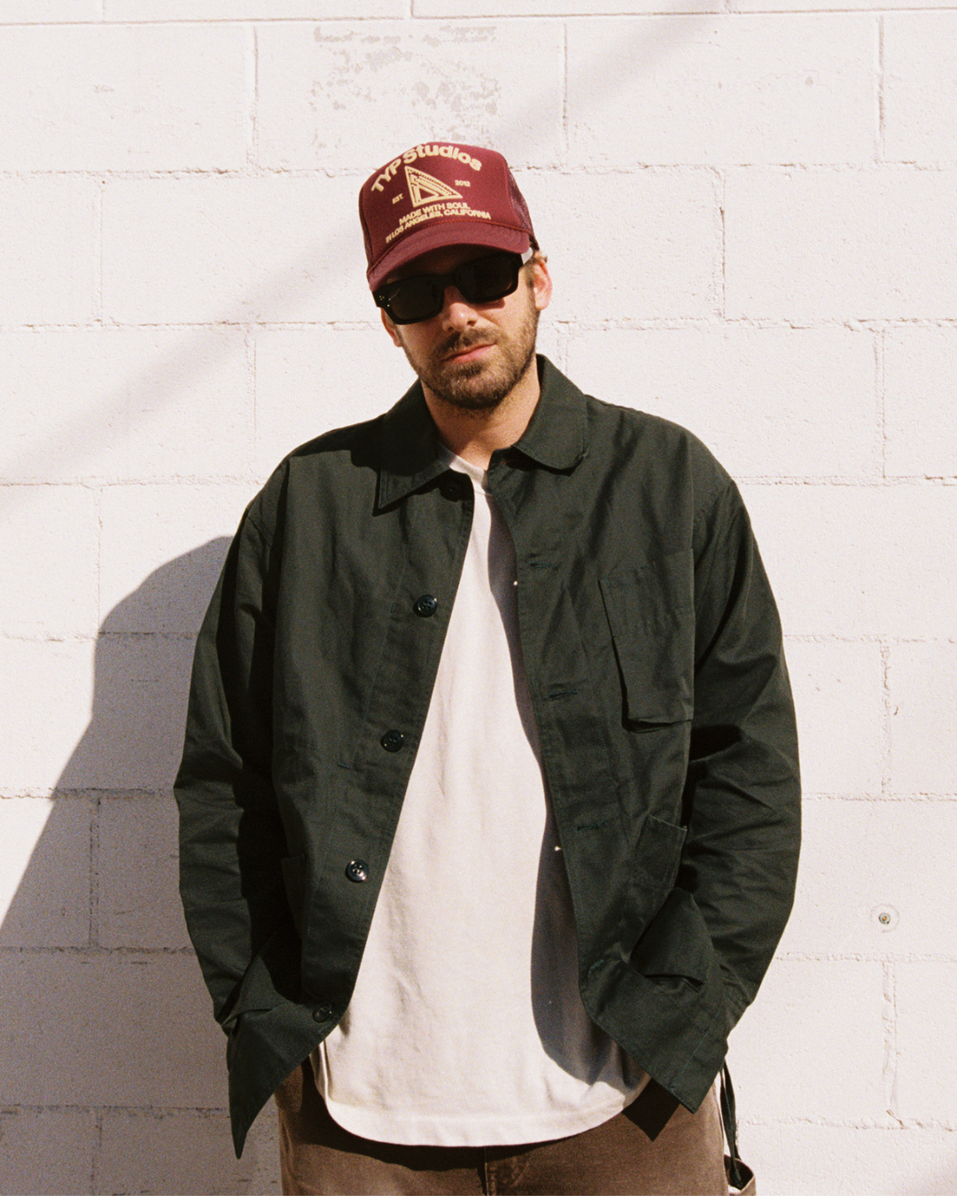 "STUDIO STAPLE" Trucker