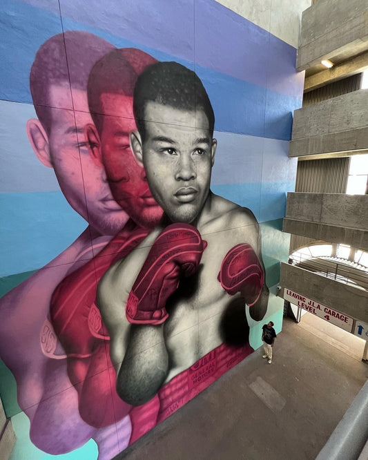 JOE LOUIS MURAL