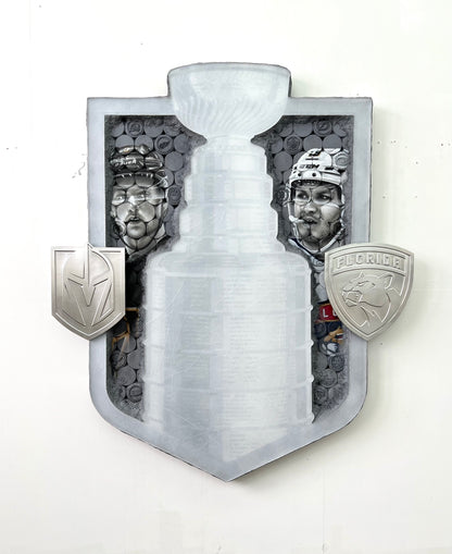 ETCHED IN HISTORY FOR THE NHL