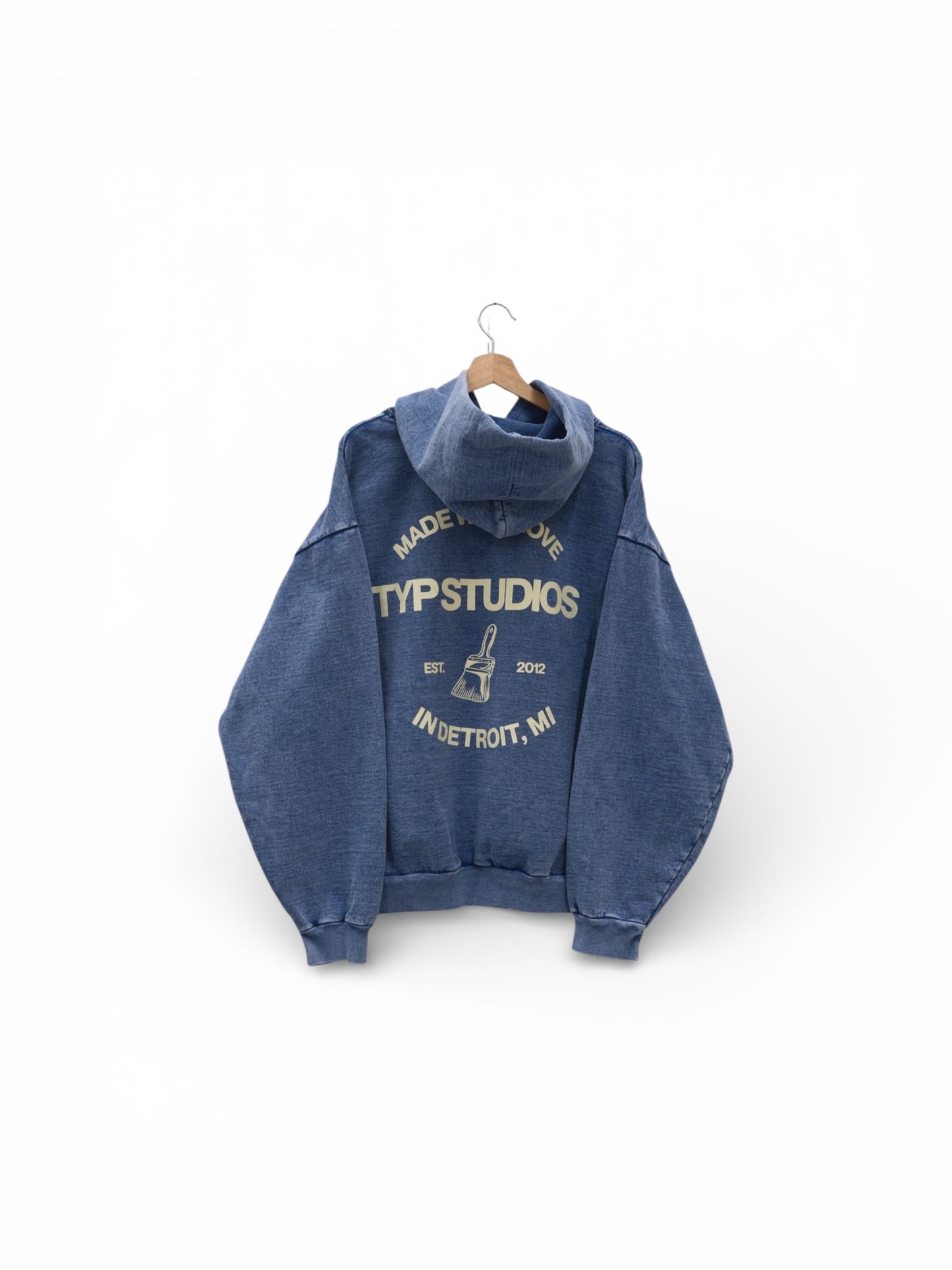 "STUDIO STAPLE" Hoodie