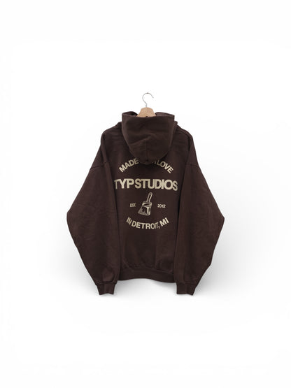"STUDIO STAPLE" Hoodie