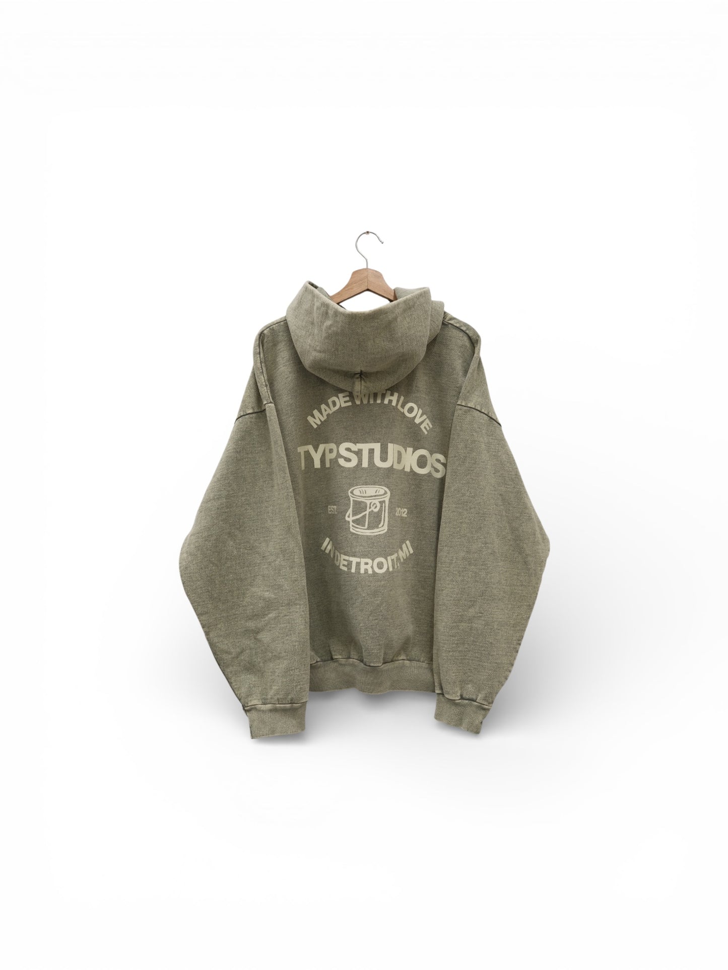 "STUDIO STAPLE" Hoodie
