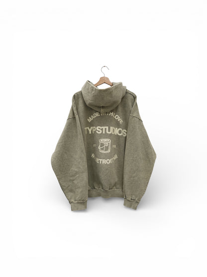 "STUDIO STAPLE" Hoodie