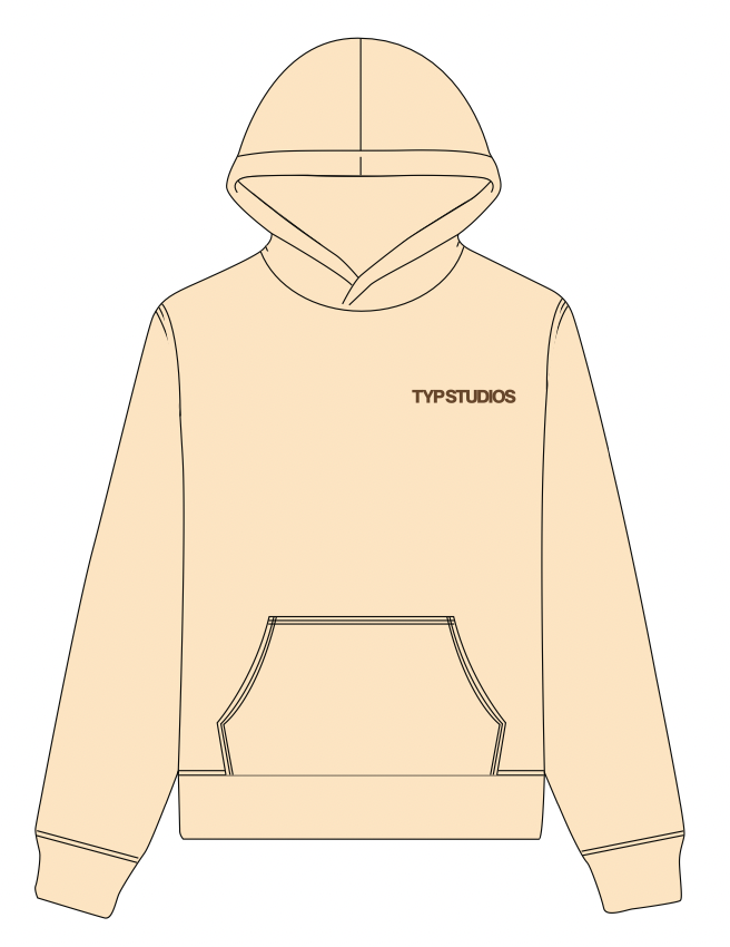 OPEN STUDIO 1 | HOODIE