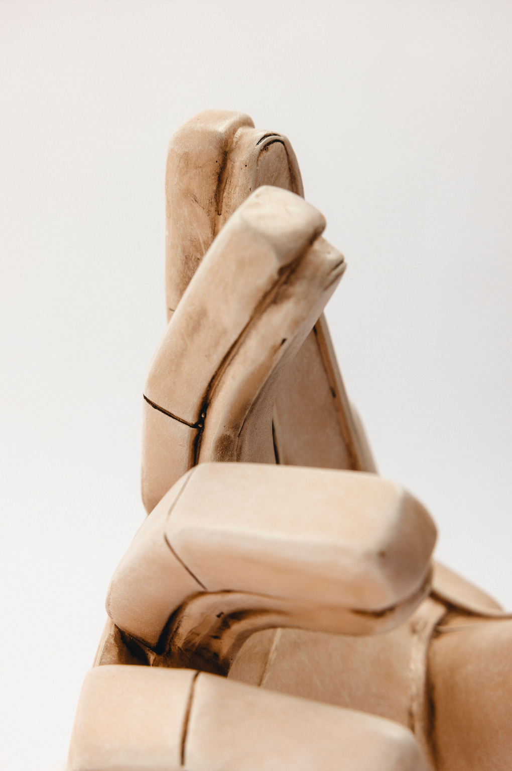 Empty Net - Sculpture