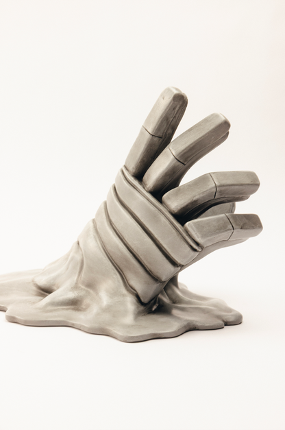 Empty Net - Sculpture