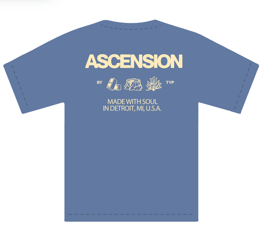 Ascension T-Shirt Blue