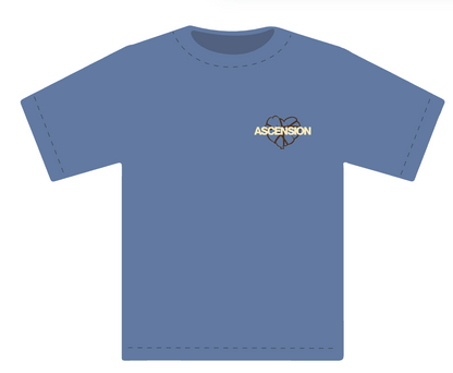 Ascension T-Shirt Blue