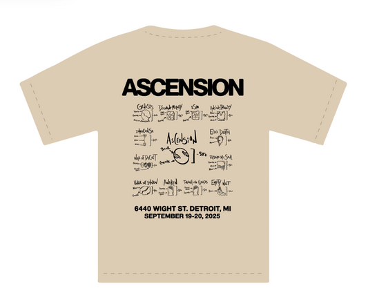 Ascension T-Shirt Tan