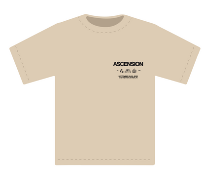 Ascension T-Shirt Tan