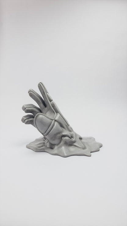 Empty Net - Sculpture